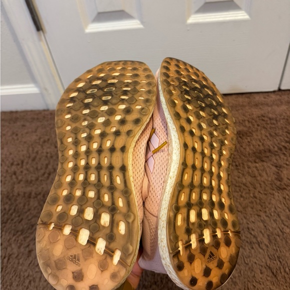 Adidas Pure boost 21 Blush Pink Running Sneakers Shoes Size 9 - Picture 10 of 10